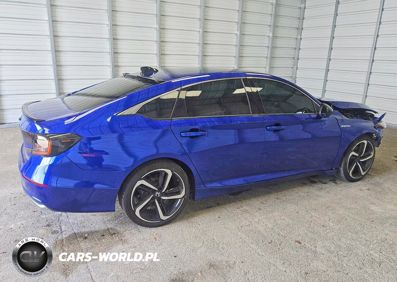 2022 Honda Accord Hybrid Sport VIN:1HGCV3F27NA014084 - 3