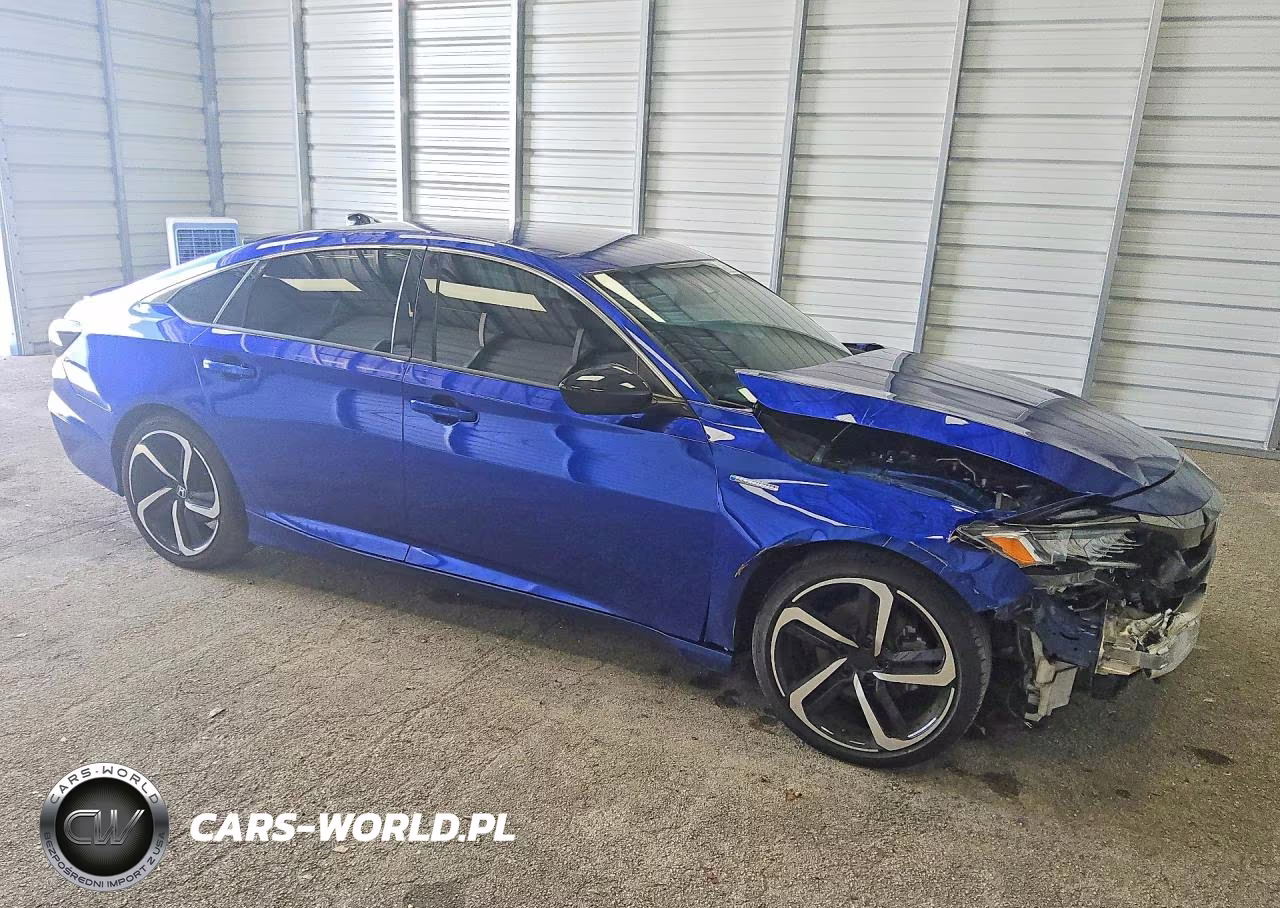 2022 Honda Accord Hybrid Sport VIN:1HGCV3F27NA014084 - 4
