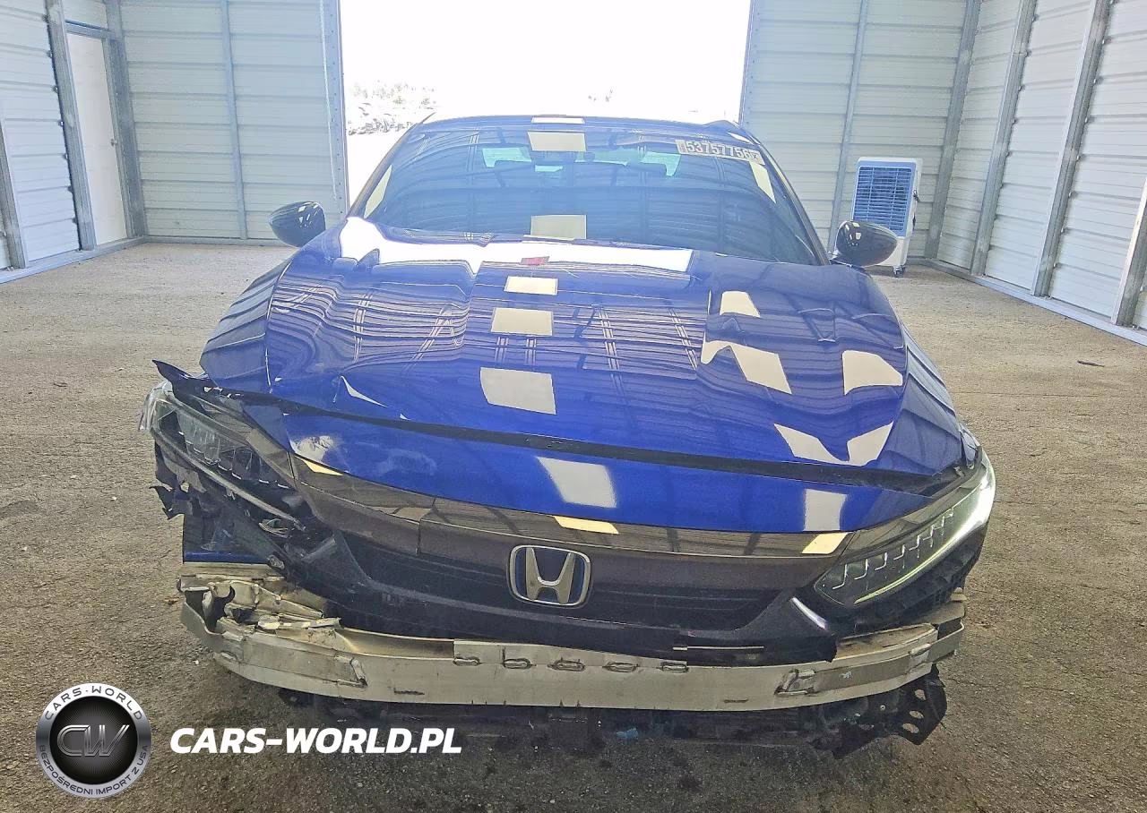 2022 Honda Accord Hybrid Sport VIN:1HGCV3F27NA014084 - 5