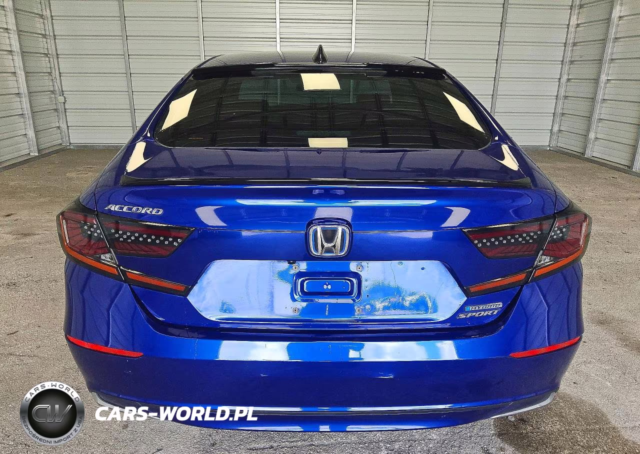 2022 Honda Accord Hybrid Sport VIN:1HGCV3F27NA014084 - 6