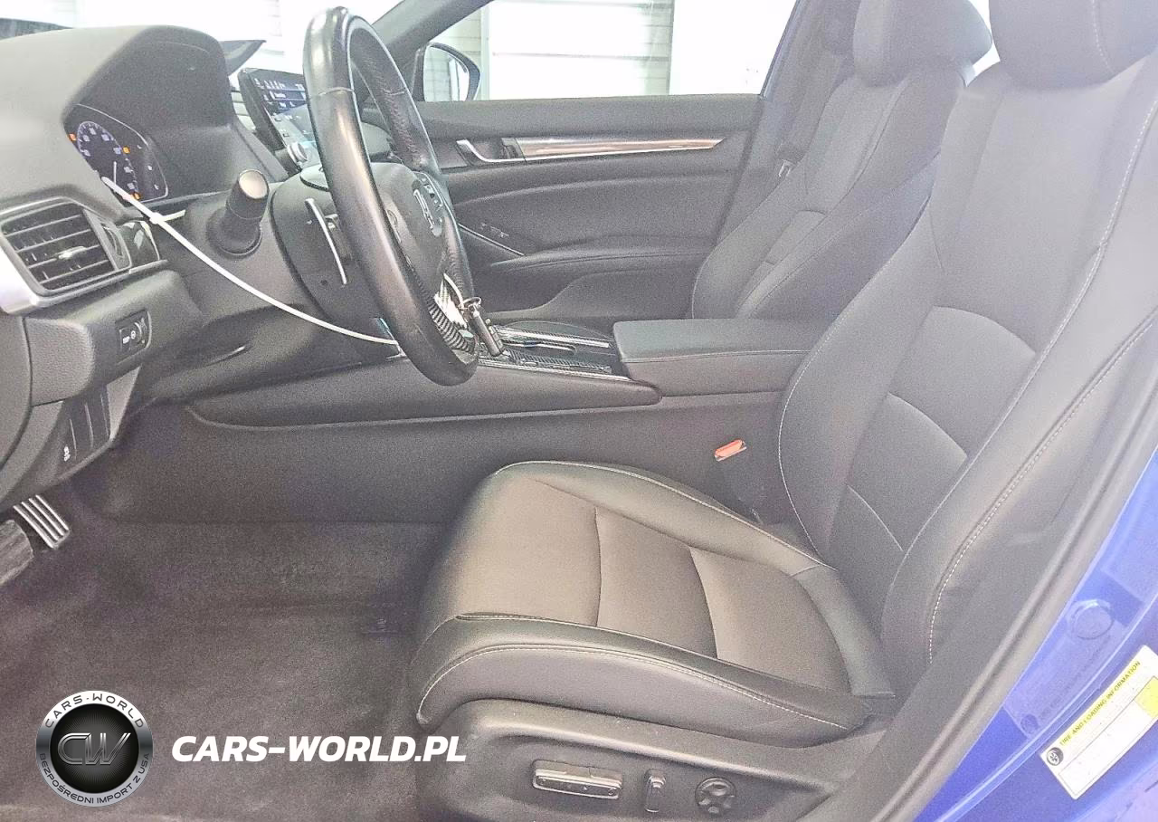 2022 Honda Accord Hybrid Sport VIN:1HGCV3F27NA014084 - 7