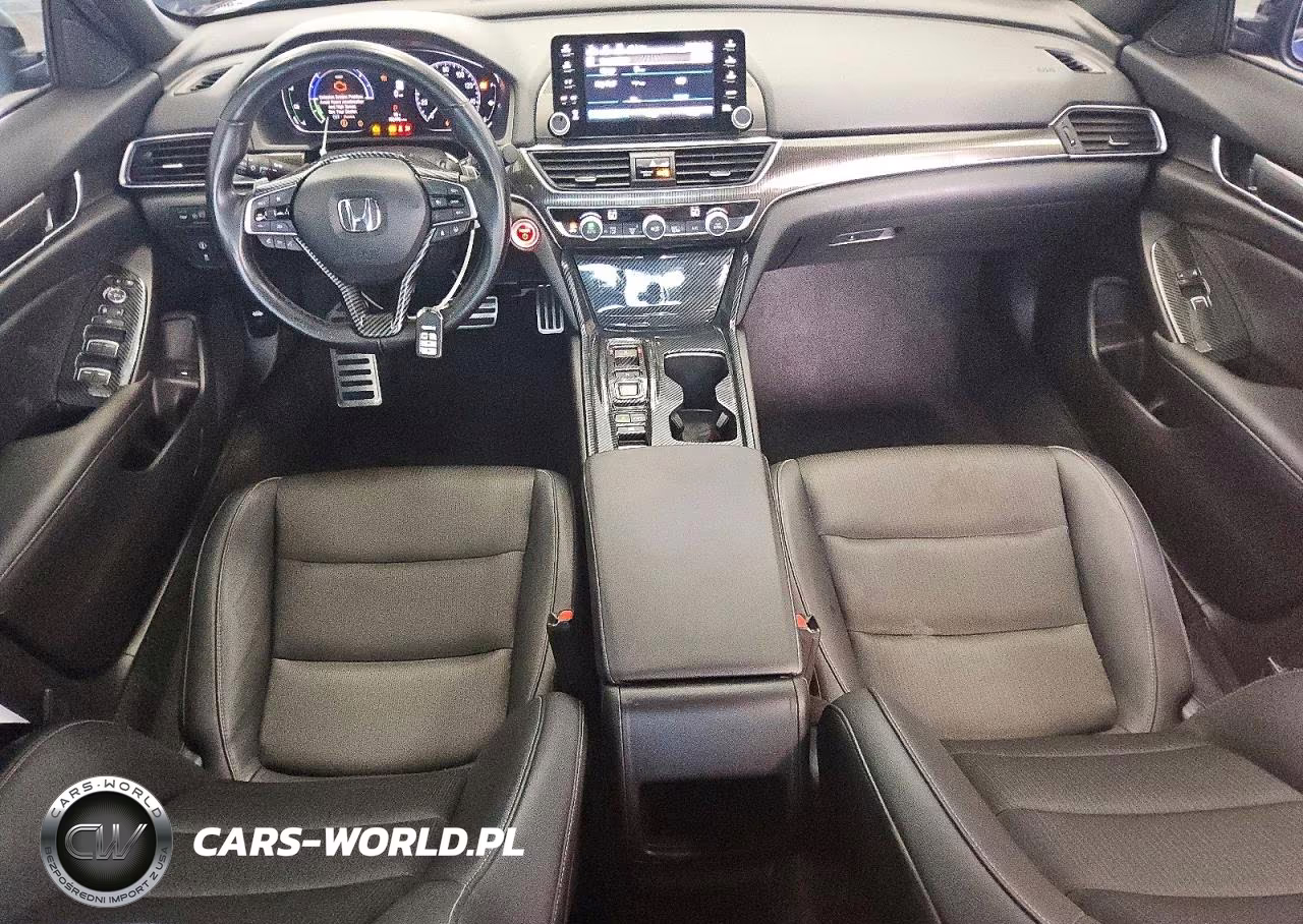 2022 Honda Accord Hybrid Sport VIN:1HGCV3F27NA014084 - 8