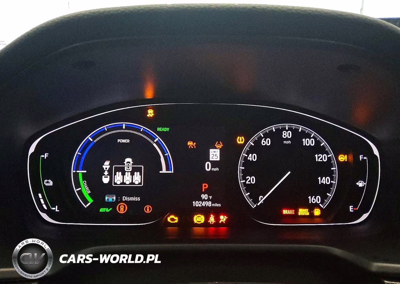 2022 Honda Accord Hybrid Sport VIN:1HGCV3F27NA014084 - 9