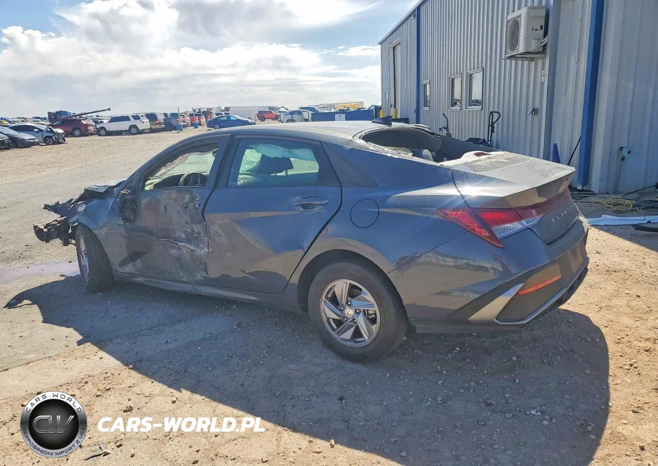 2025 Hyundai Elantra Se VIN:KMHLL4DGXSU014983 - 2