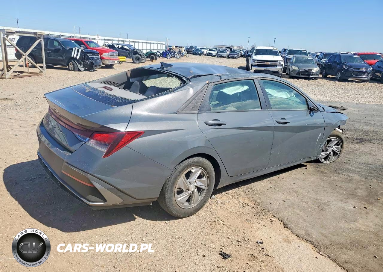 2025 Hyundai Elantra Se VIN:KMHLL4DGXSU014983 - 3