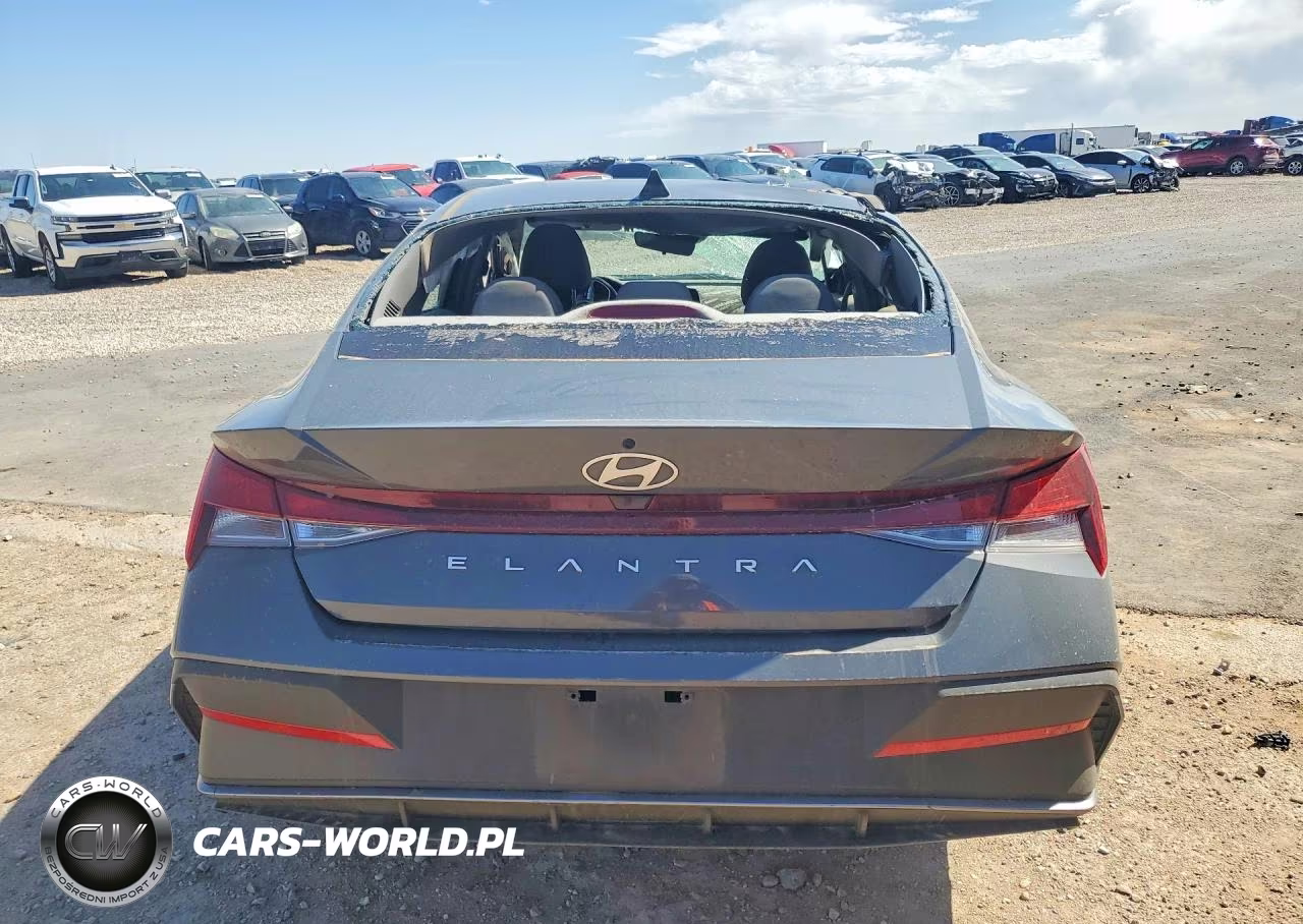 2025 Hyundai Elantra Se VIN:KMHLL4DGXSU014983 - 6