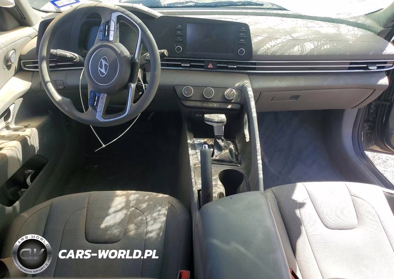 2025 Hyundai Elantra Se VIN:KMHLL4DGXSU014983 - 8