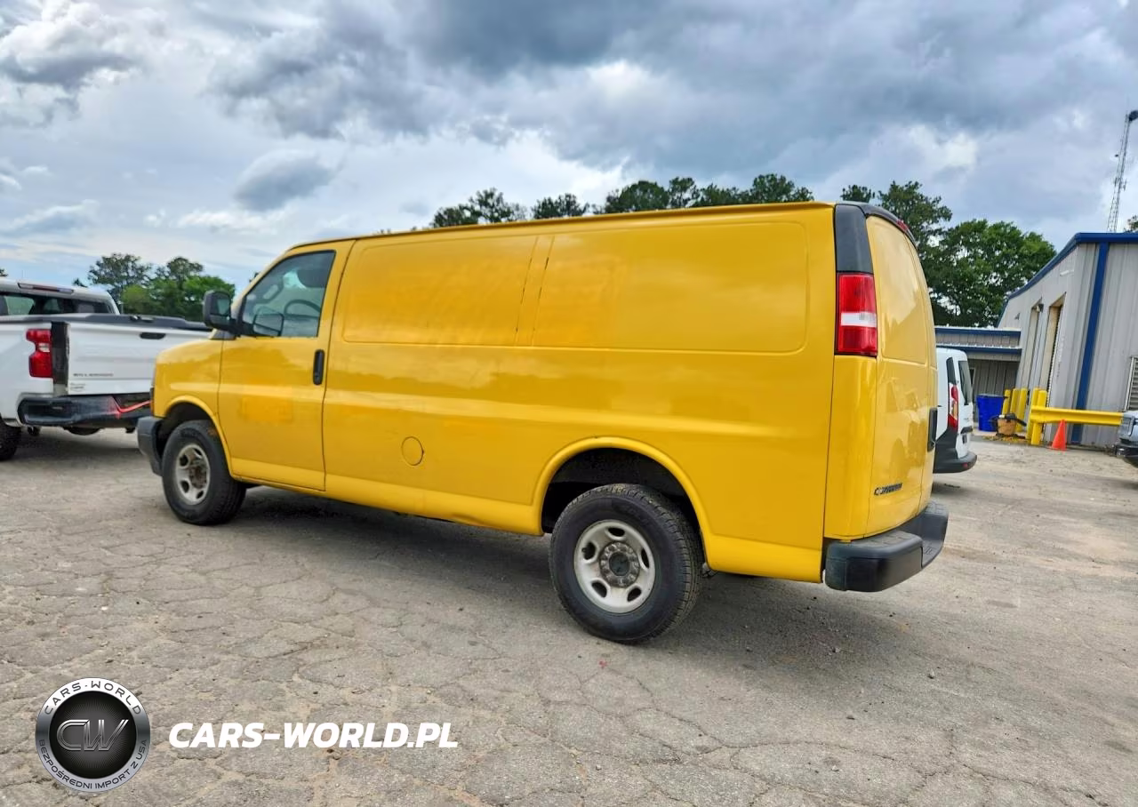 2020 Chevrolet Express G2500 VIN:1GCWGAFP6L1227112 - 2