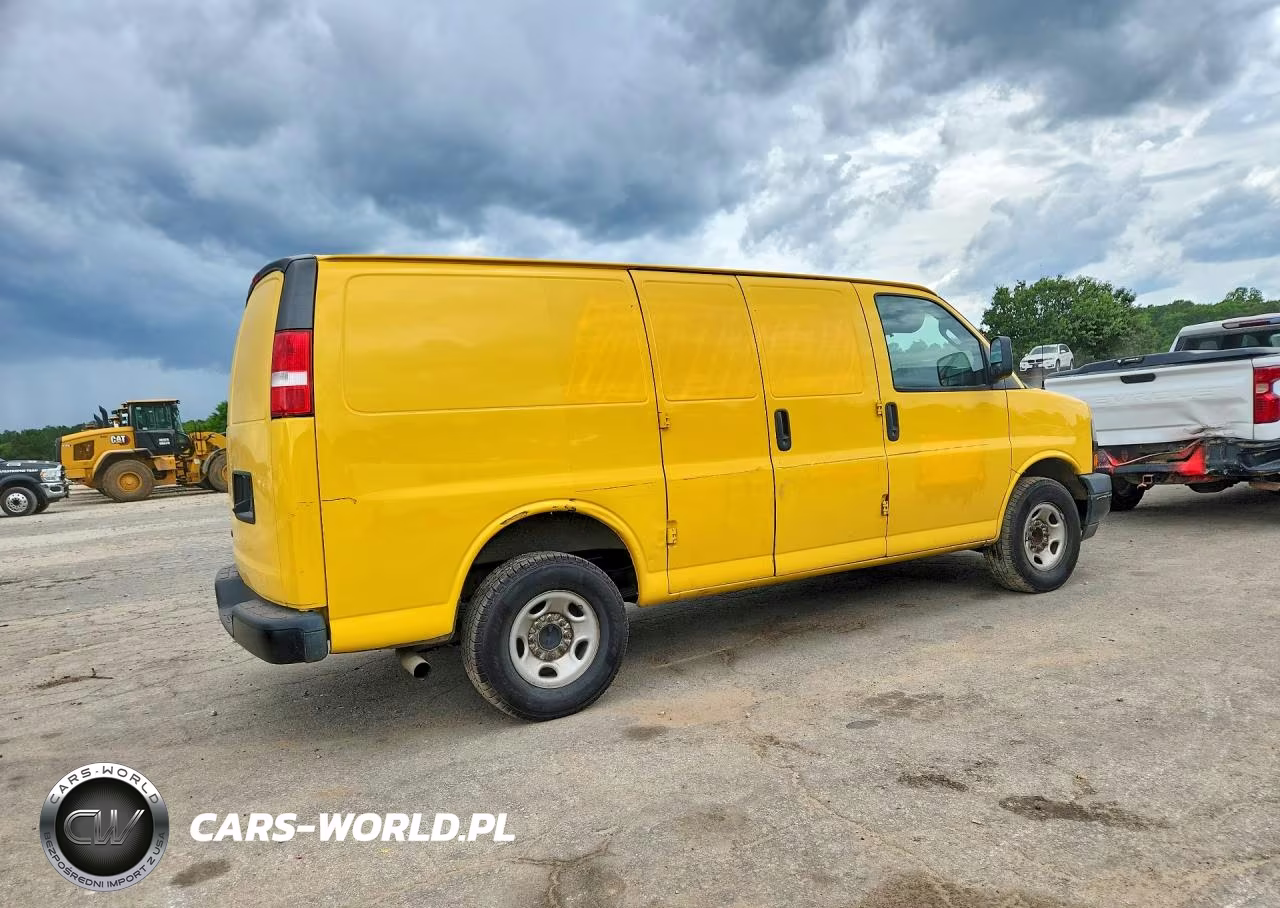 2020 Chevrolet Express G2500 VIN:1GCWGAFP6L1227112 - 3