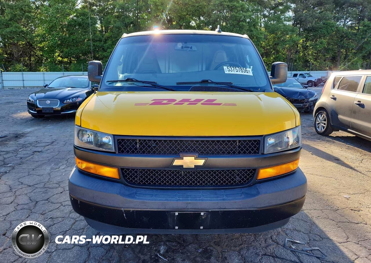 2020 Chevrolet Express G2500 VIN:1GCWGAFP6L1227112 - 5
