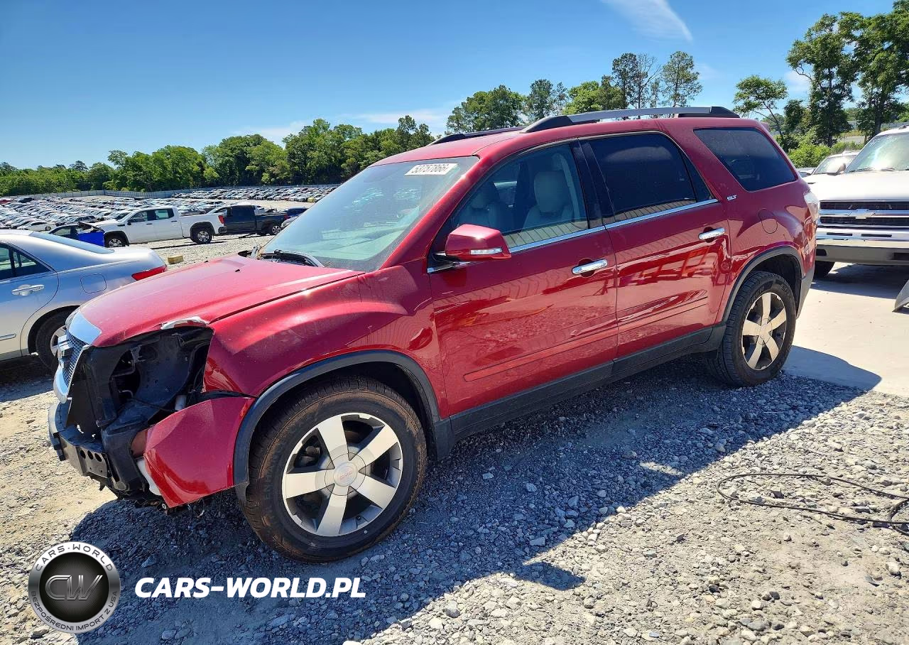 2012 GMC Acadia Slt-1