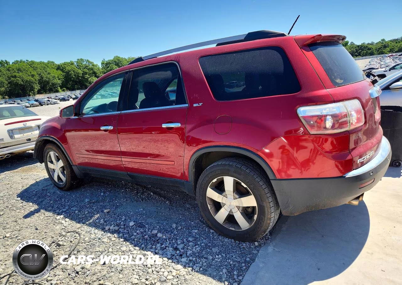 2012 GMC Acadia Slt-1 VIN:1GKKRRED4CJ297419 - 2