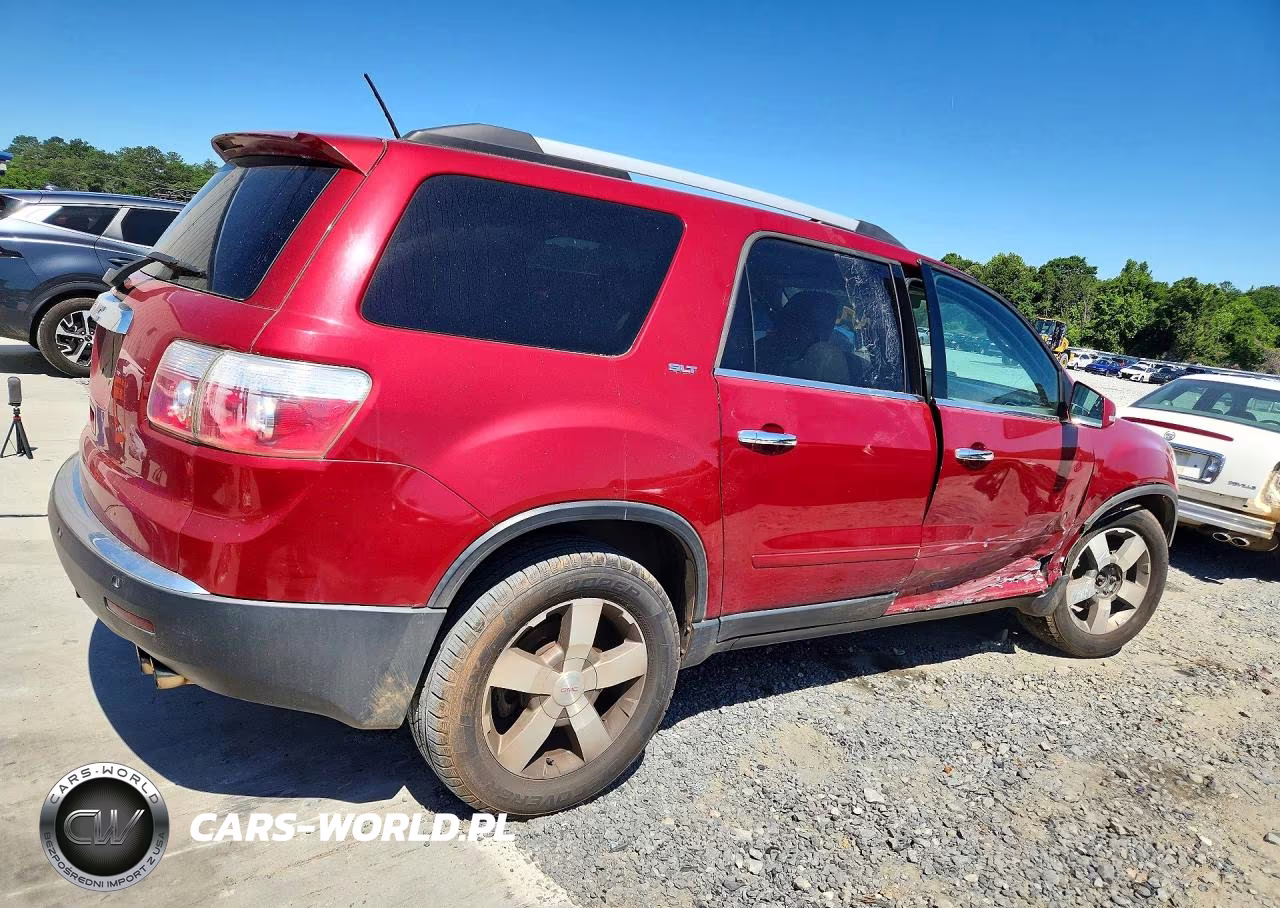 2012 GMC Acadia Slt-1 VIN:1GKKRRED4CJ297419 - 3