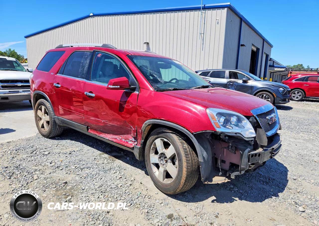 2012 GMC Acadia Slt-1 VIN:1GKKRRED4CJ297419 - 4