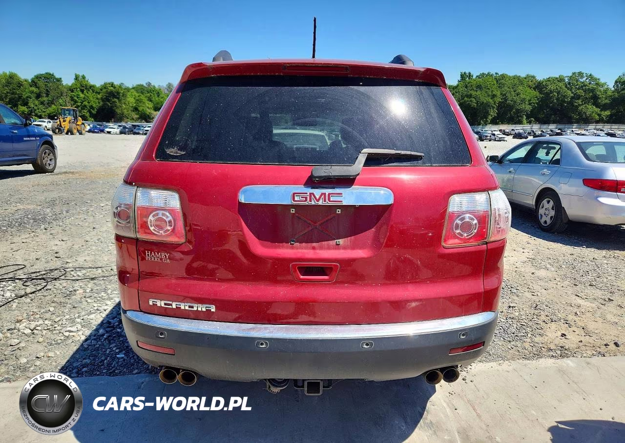 2012 GMC Acadia Slt-1 VIN:1GKKRRED4CJ297419 - 6