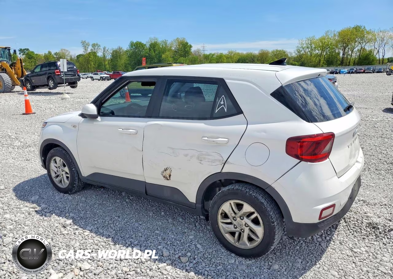 2022 Hyundai Venue VIN:KMHRB8A36NU192643 - 2
