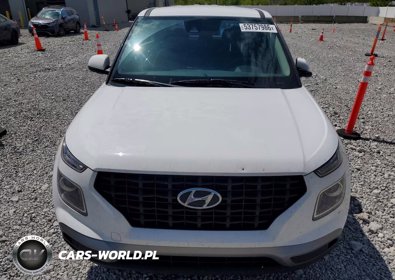 2022 Hyundai Venue VIN:KMHRB8A36NU192643 - 5