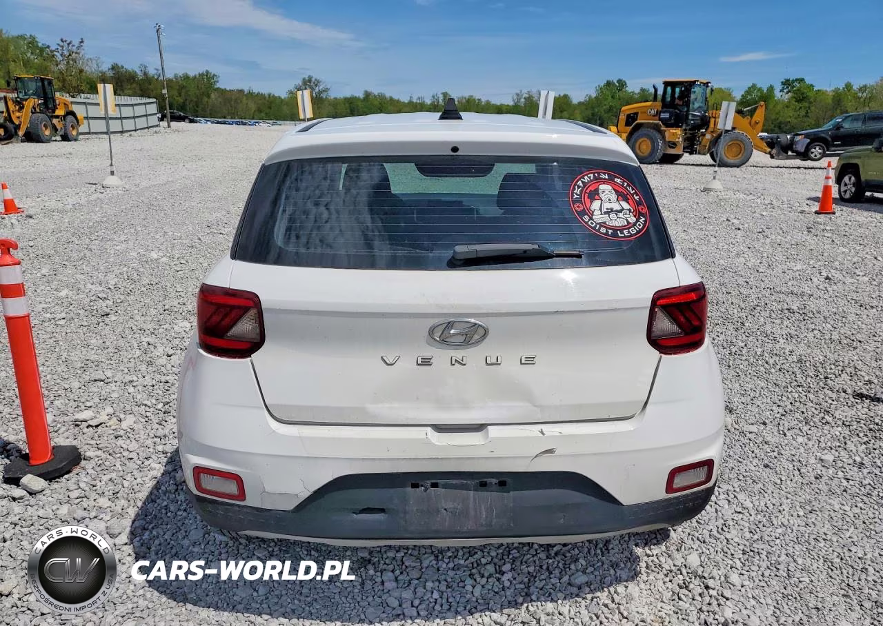 2022 Hyundai Venue VIN:KMHRB8A36NU192643 - 6