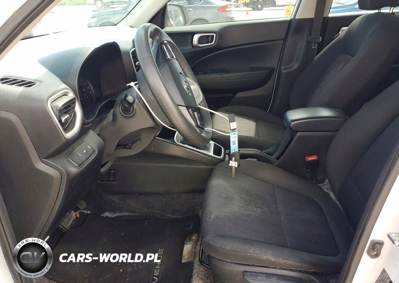 2022 Hyundai Venue VIN:KMHRB8A36NU192643 - 7