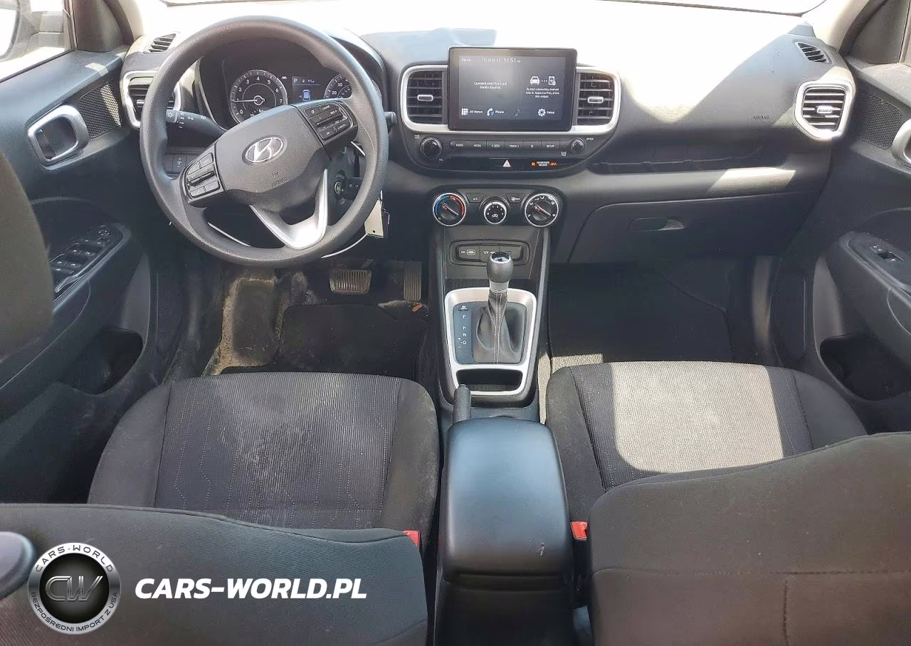 2022 Hyundai Venue VIN:KMHRB8A36NU192643 - 8