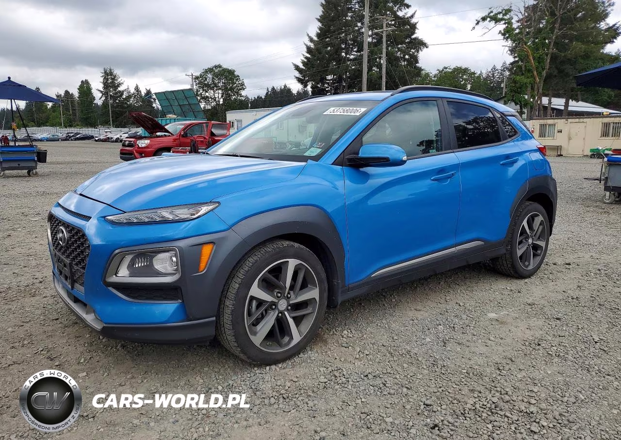 2019 Hyundai Kona Ultimate