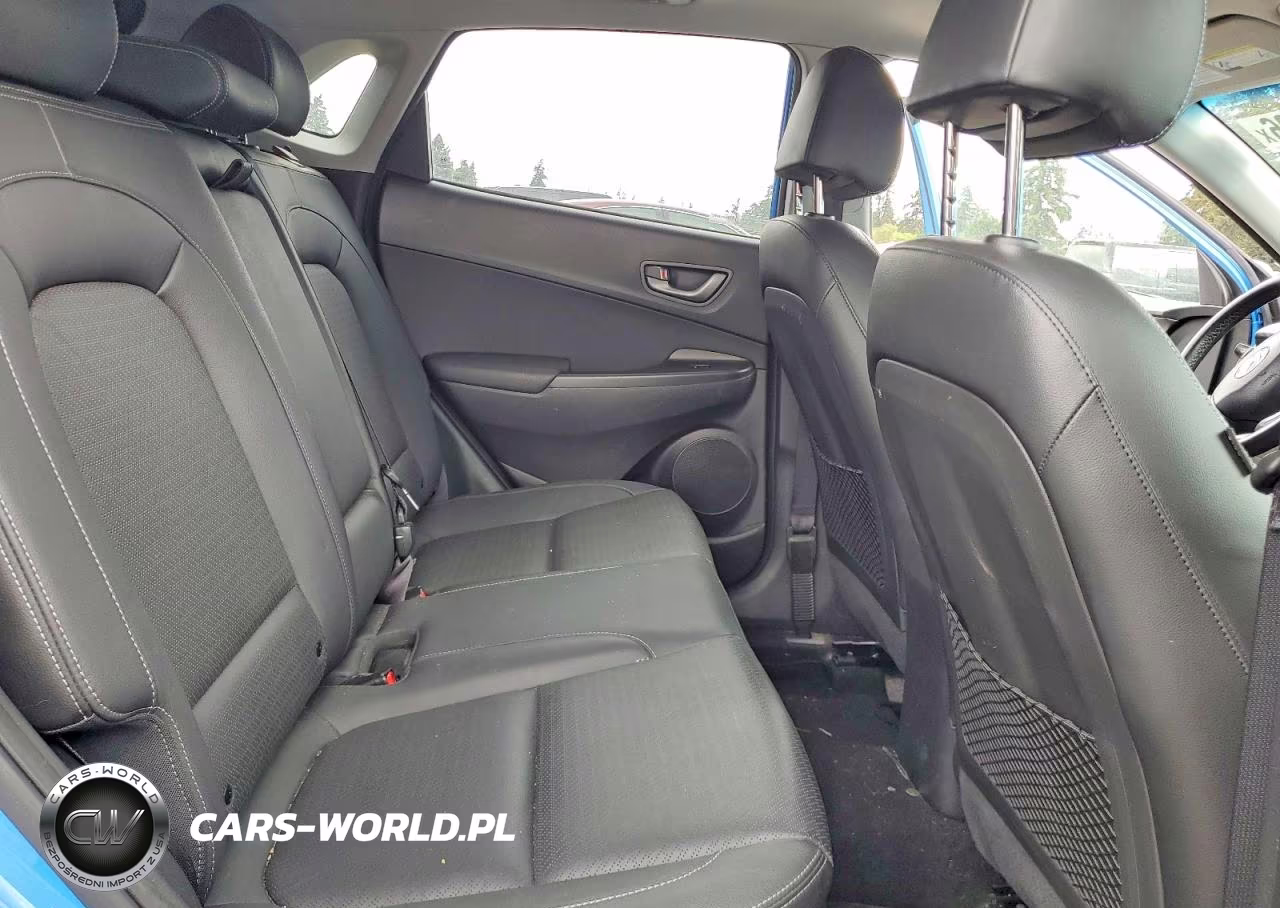 2019 Hyundai Kona Ultimate VIN:KM8K5CA56KU296803 - 10