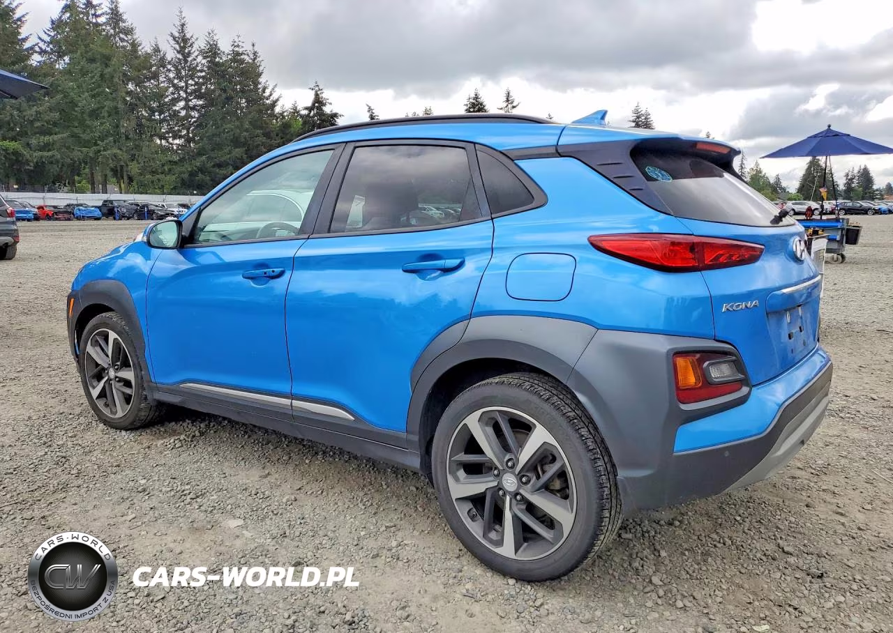 2019 Hyundai Kona Ultimate VIN:KM8K5CA56KU296803 - 2