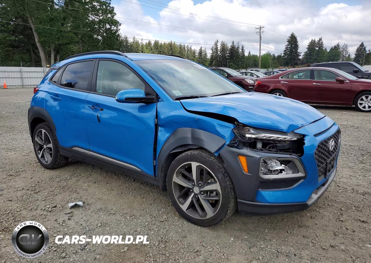 2019 Hyundai Kona Ultimate VIN:KM8K5CA56KU296803 - 4