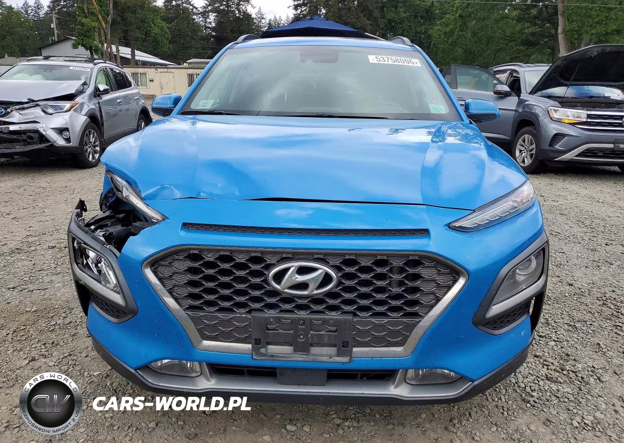 2019 Hyundai Kona Ultimate VIN:KM8K5CA56KU296803 - 5