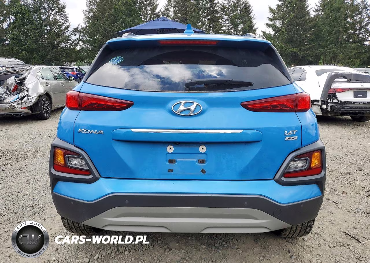 2019 Hyundai Kona Ultimate VIN:KM8K5CA56KU296803 - 6