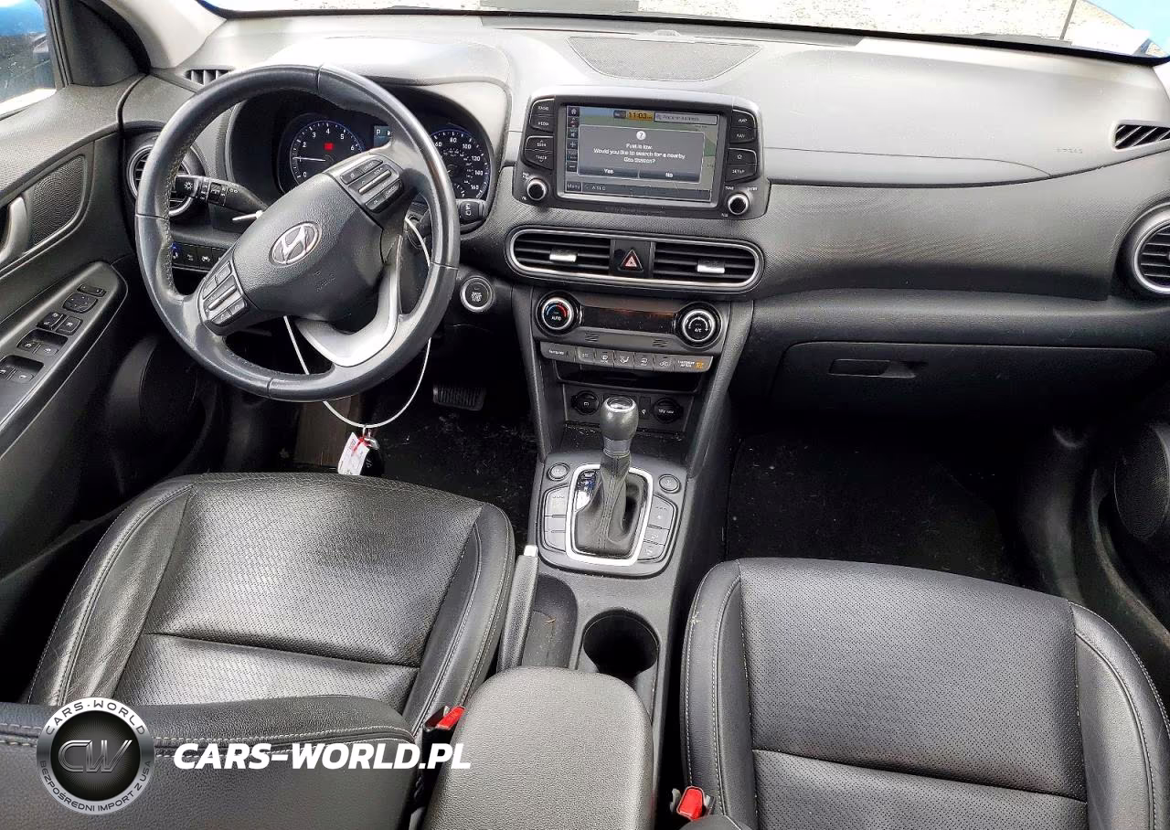 2019 Hyundai Kona Ultimate VIN:KM8K5CA56KU296803 - 8