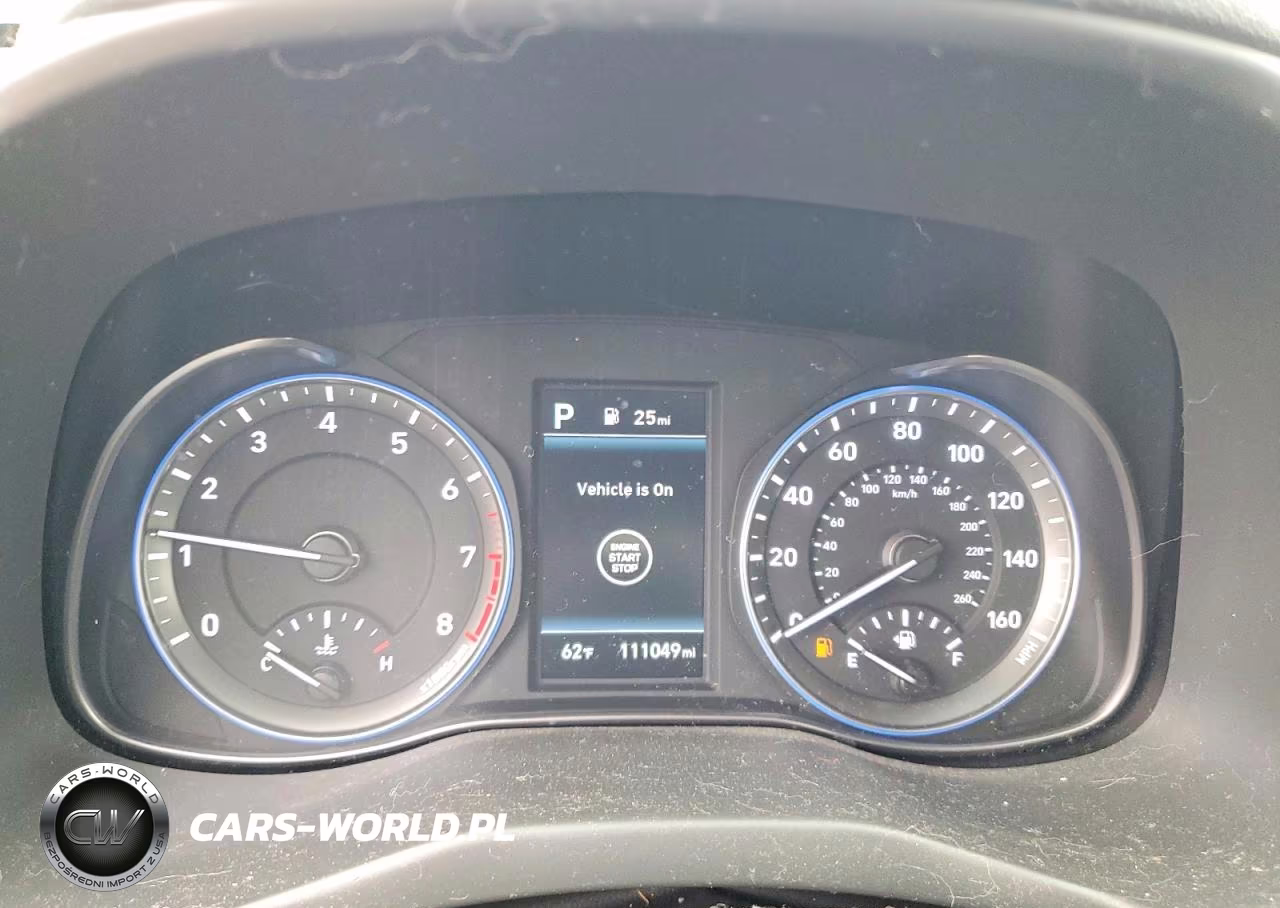 2019 Hyundai Kona Ultimate VIN:KM8K5CA56KU296803 - 9