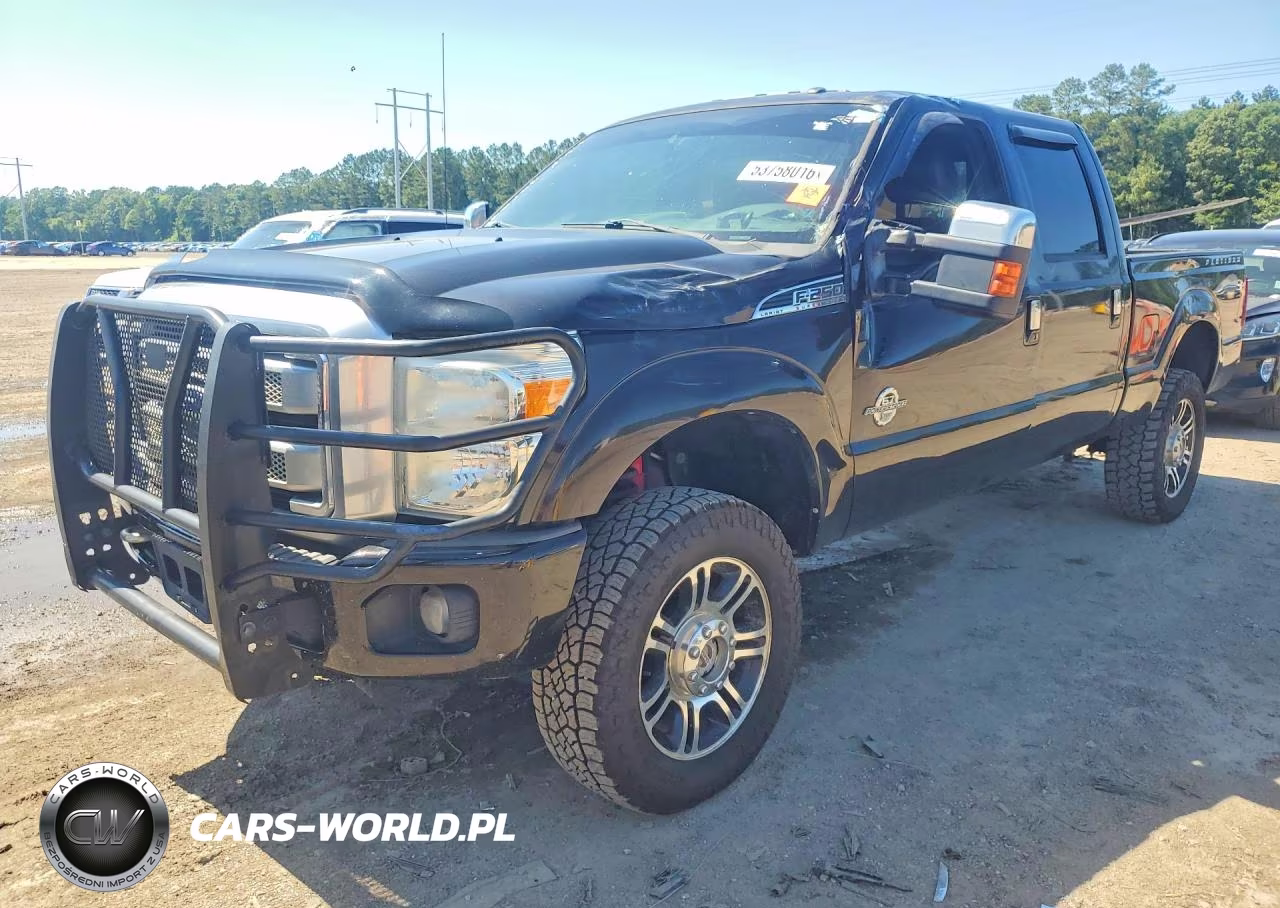 2013 Ford F250 Super Duty