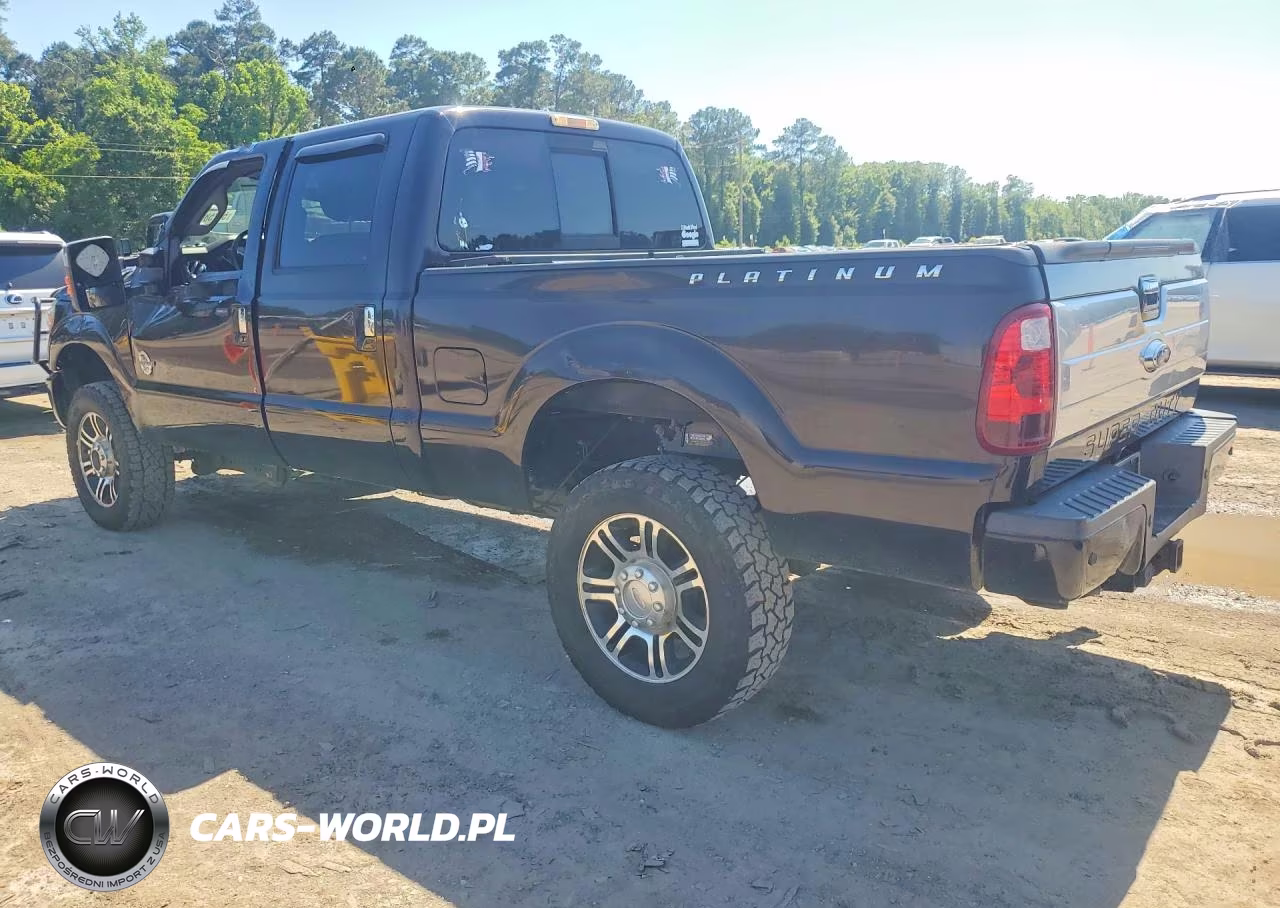 2013 Ford F250 Super Duty VIN:1FT7W2BT5DEA00214 - 2