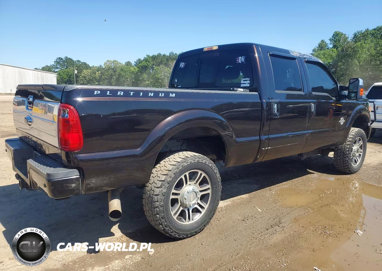 2013 Ford F250 Super Duty VIN:1FT7W2BT5DEA00214 - 3