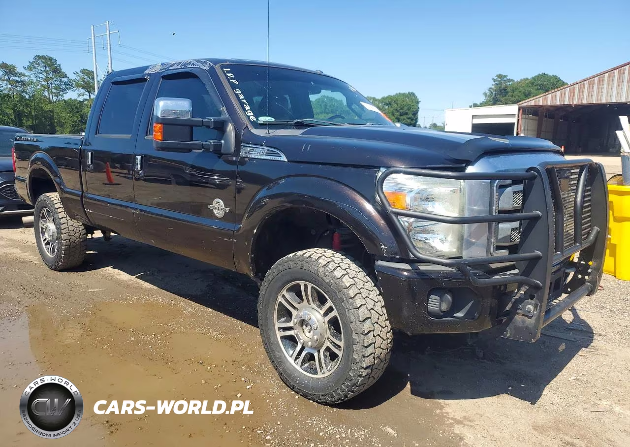 2013 Ford F250 Super Duty VIN:1FT7W2BT5DEA00214 - 4