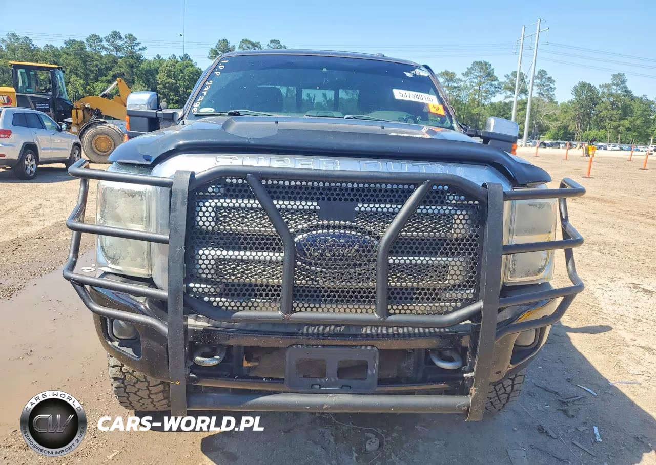 2013 Ford F250 Super Duty VIN:1FT7W2BT5DEA00214 - 5