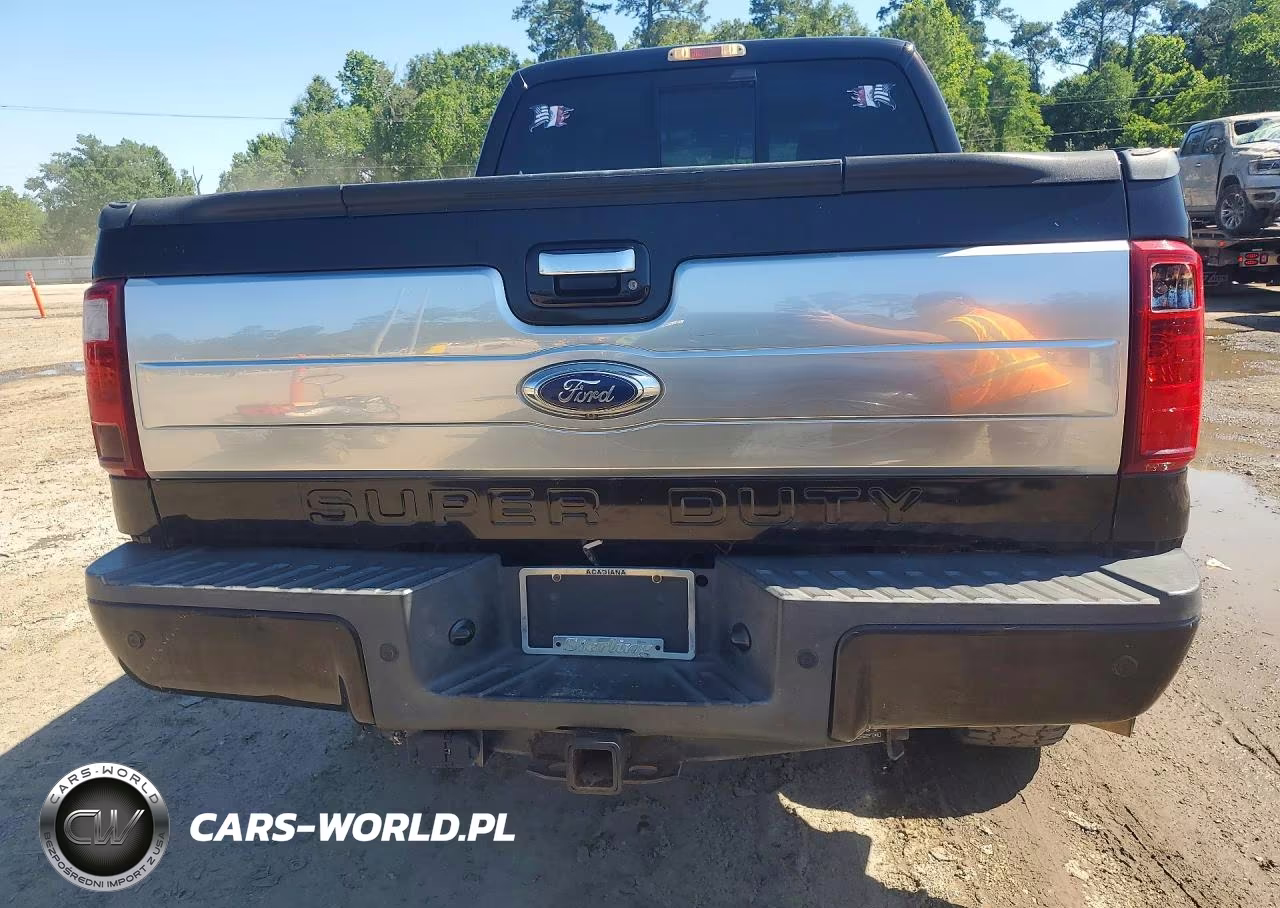 2013 Ford F250 Super Duty VIN:1FT7W2BT5DEA00214 - 6