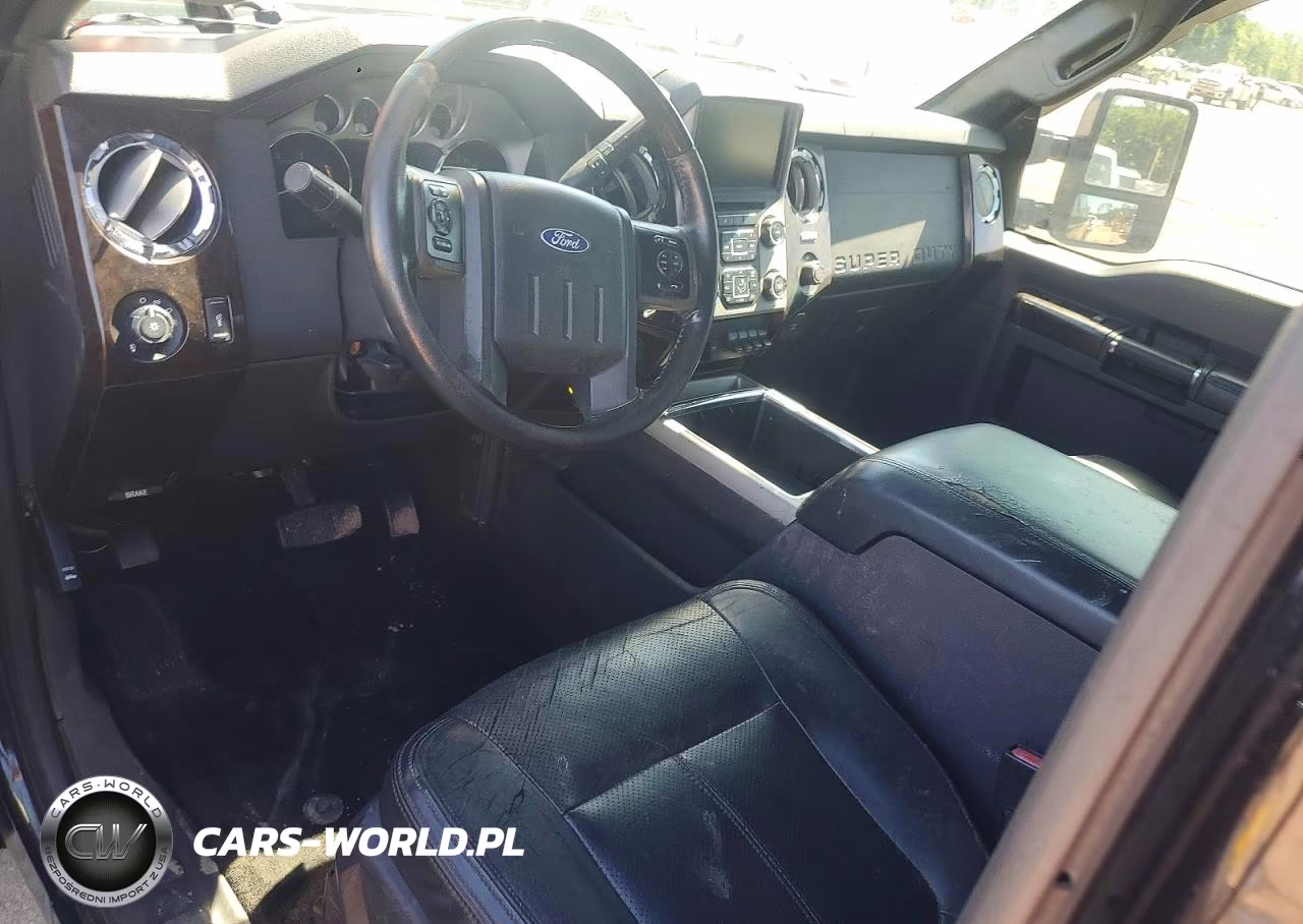 2013 Ford F250 Super Duty VIN:1FT7W2BT5DEA00214 - 8
