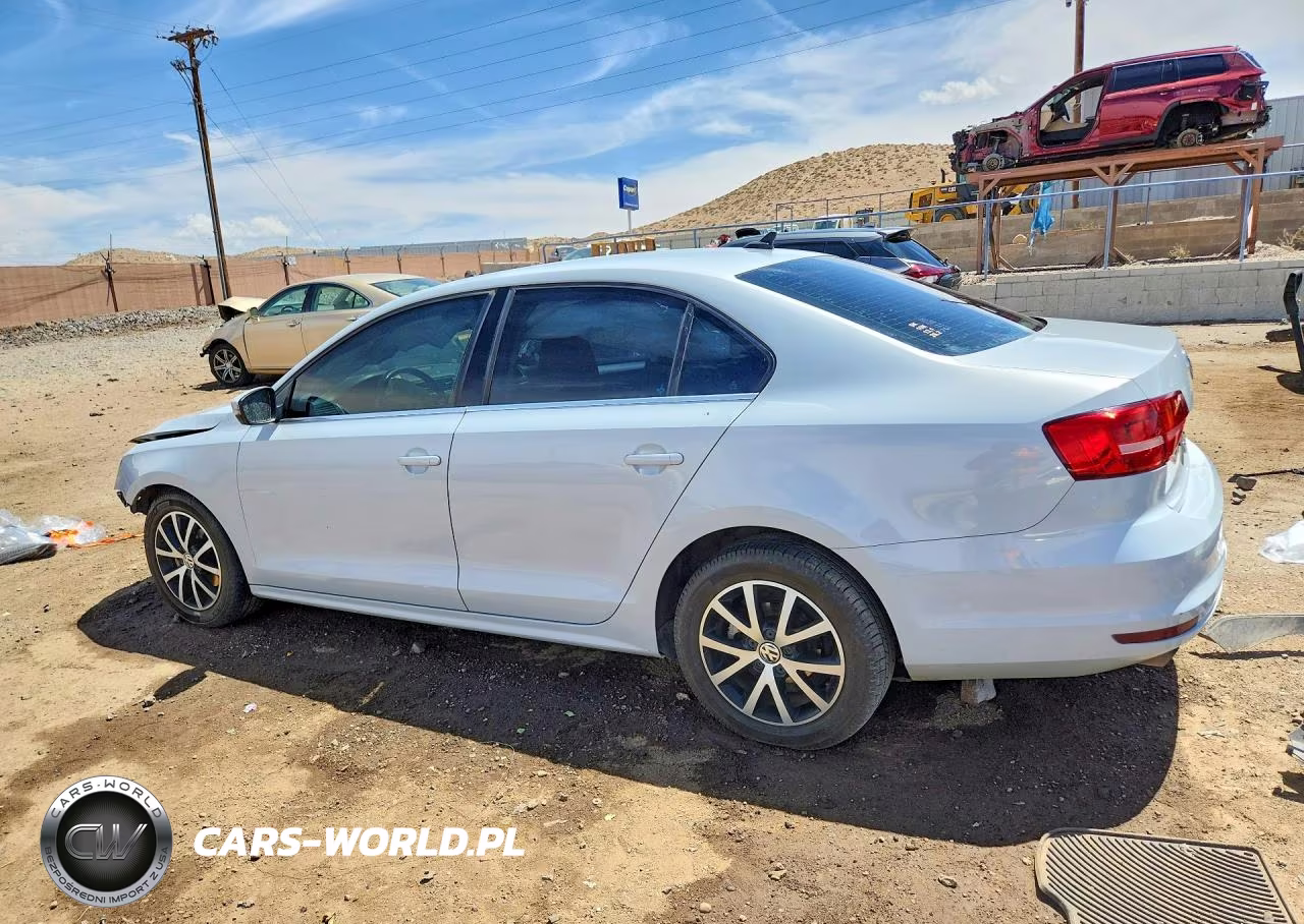 2017 Volkswagen Jetta Se VIN:3VWB67AJ4HM316420 - 2