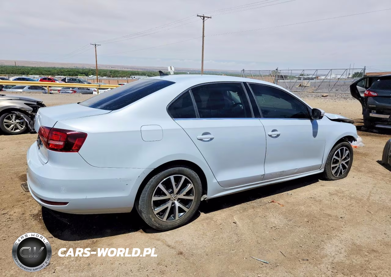 2017 Volkswagen Jetta Se VIN:3VWB67AJ4HM316420 - 3
