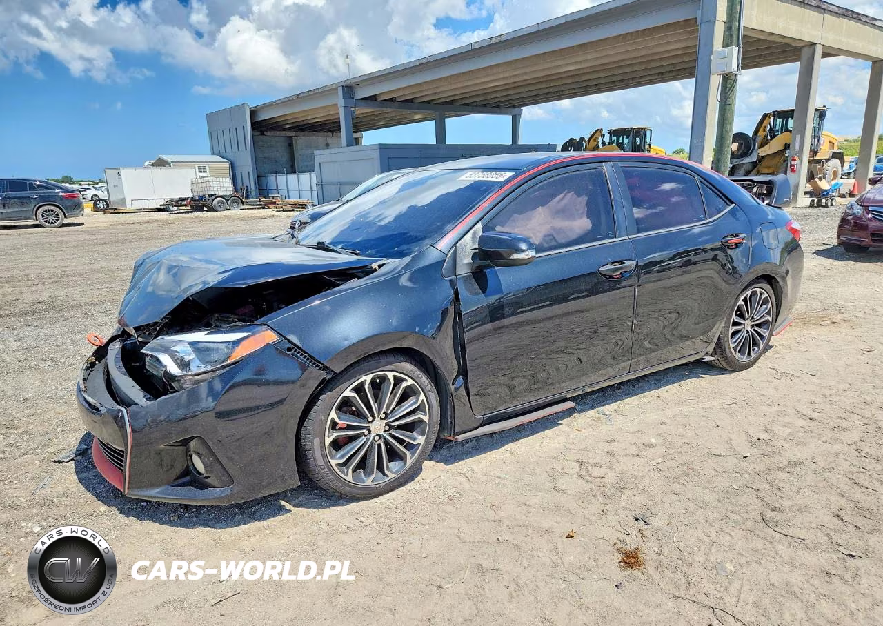 2016 Toyota Corolla S Plus – zdjęcie 1 z 12