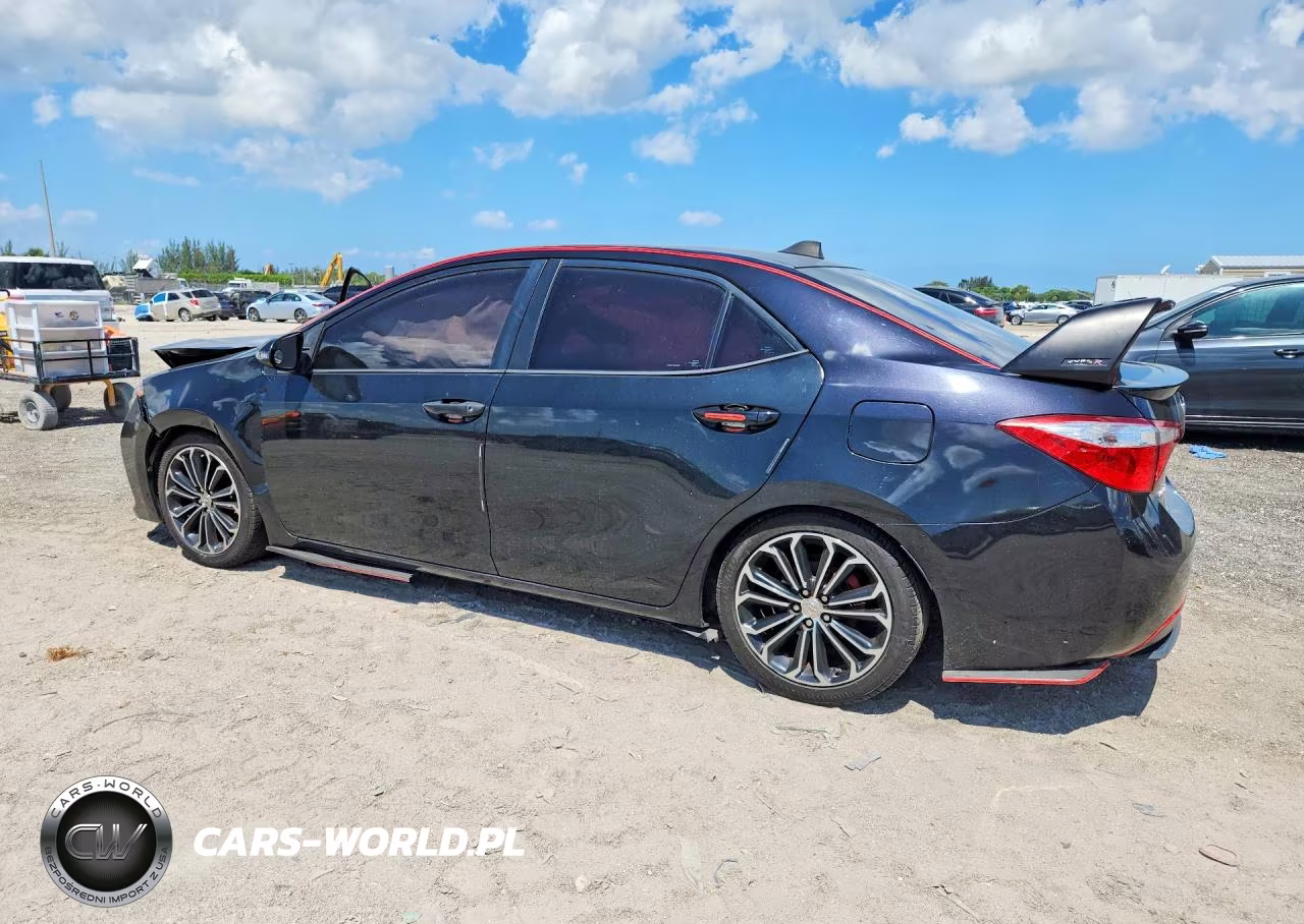 2016 Toyota Corolla S Plus VIN:2T1BURHE1GC566993 - 2