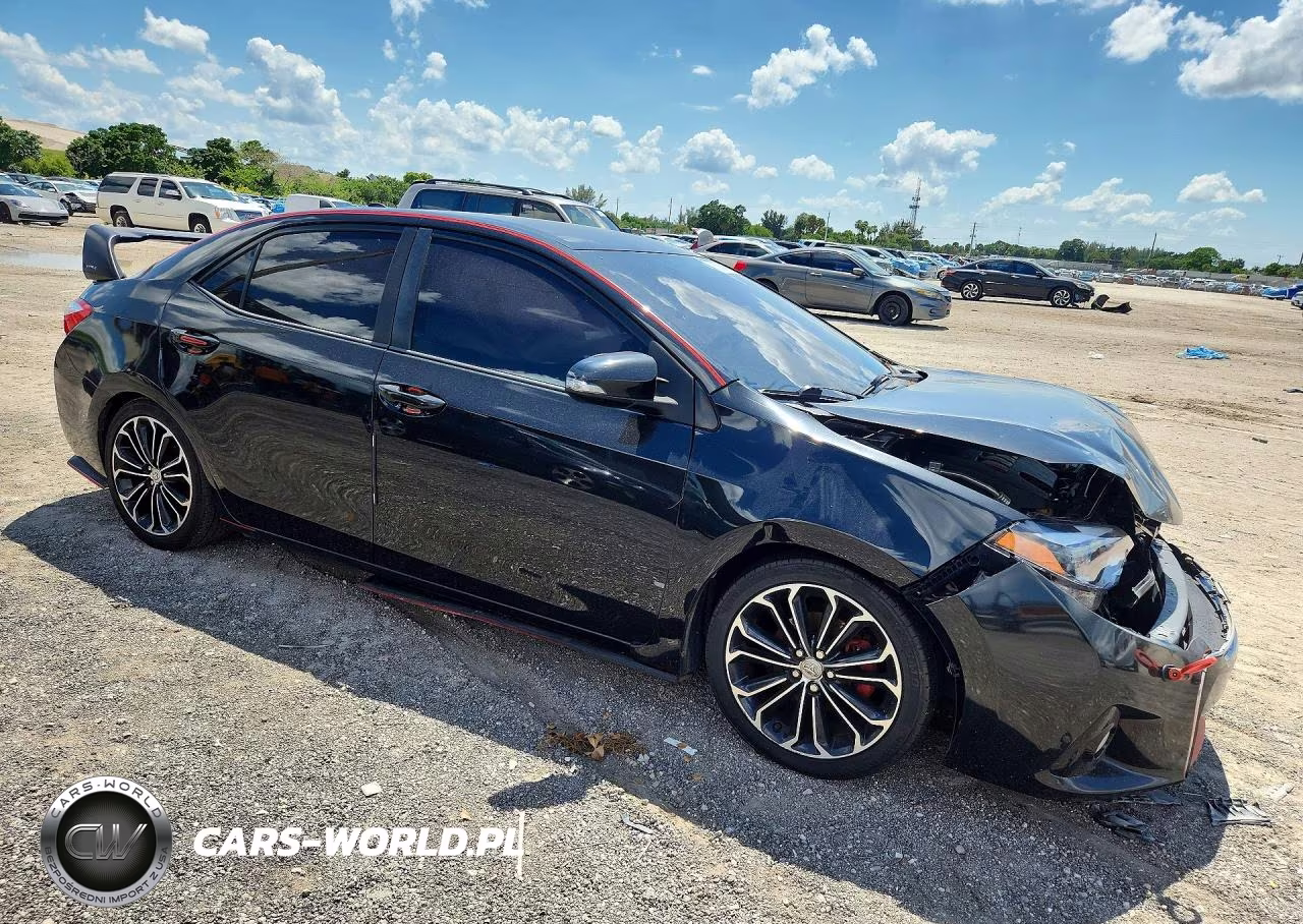 2016 Toyota Corolla S Plus VIN:2T1BURHE1GC566993 - 4