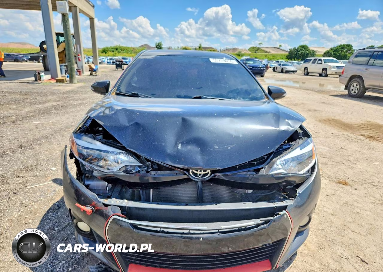 2016 Toyota Corolla S Plus VIN:2T1BURHE1GC566993 - 5