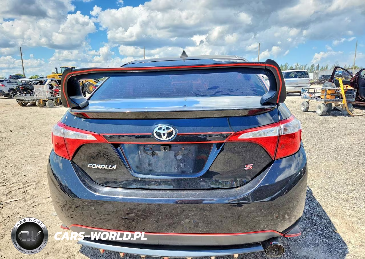 2016 Toyota Corolla S Plus VIN:2T1BURHE1GC566993 - 6