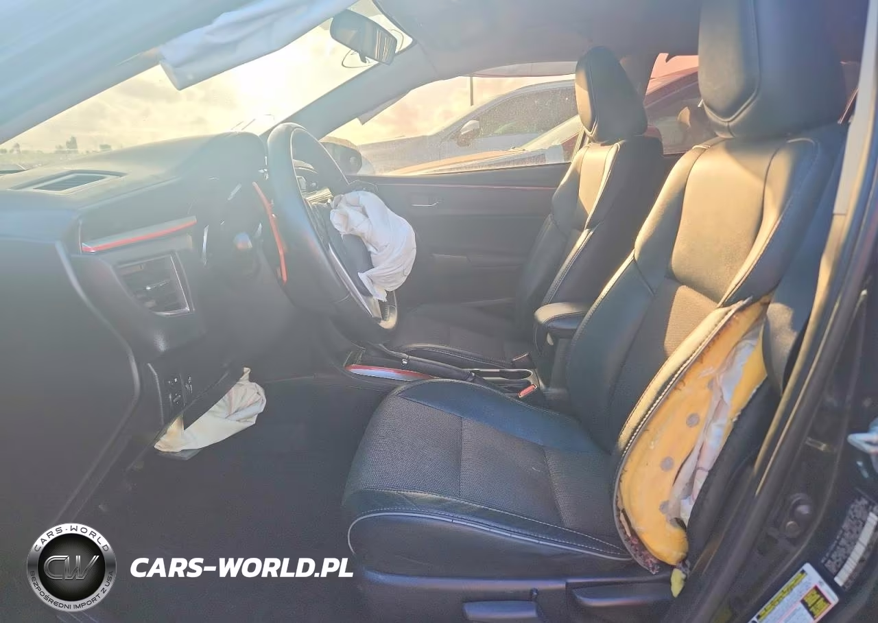 2016 Toyota Corolla S Plus VIN:2T1BURHE1GC566993 - 7
