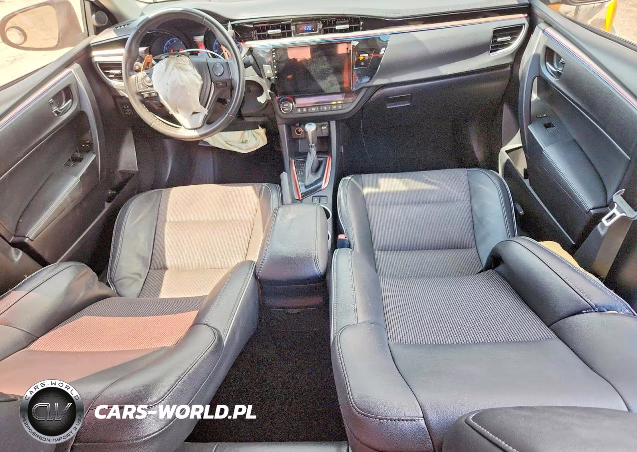 2016 Toyota Corolla S Plus VIN:2T1BURHE1GC566993 - 8