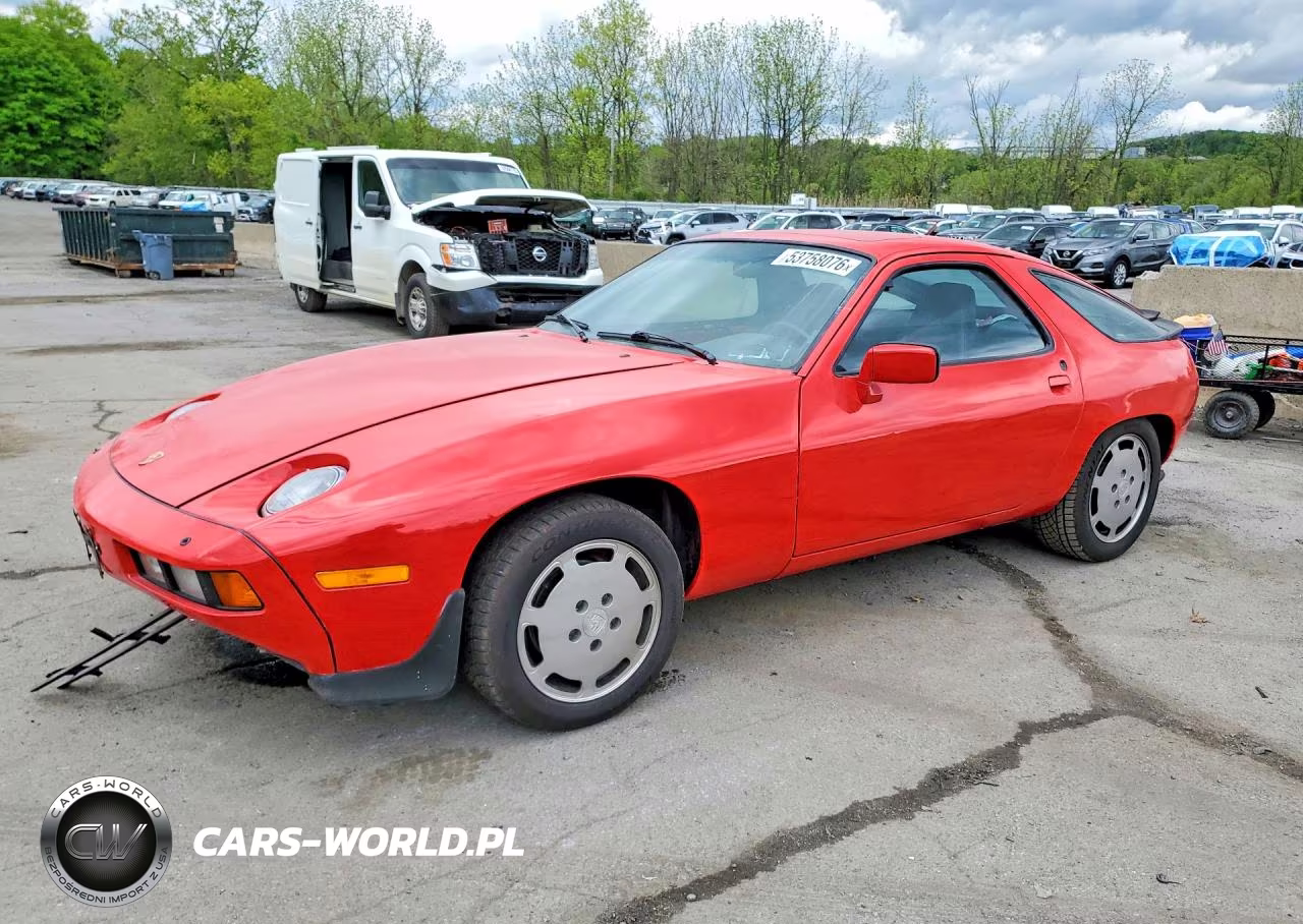 1985 Porsche 928 S