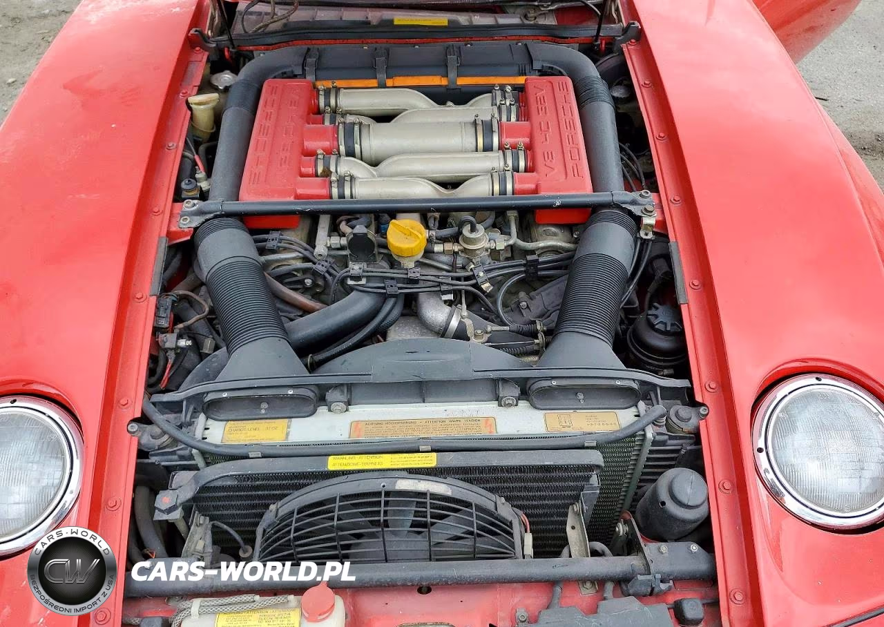 1985 Porsche 928 S VIN:WP0JB0922FS861552 - 11